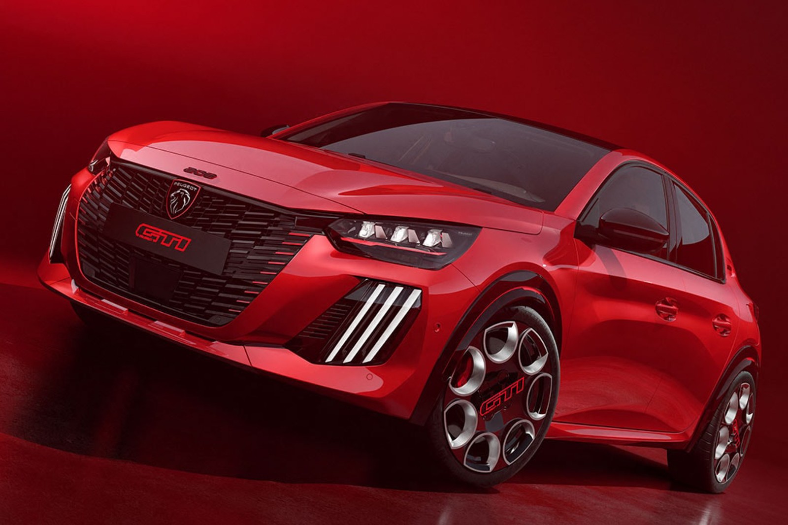 2025 Peugeot 208 GTi photo