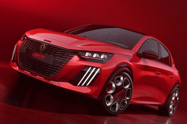 Peugeot 208 GTi Official