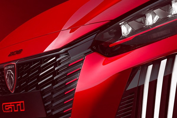 Peugeot 208 GTi Official