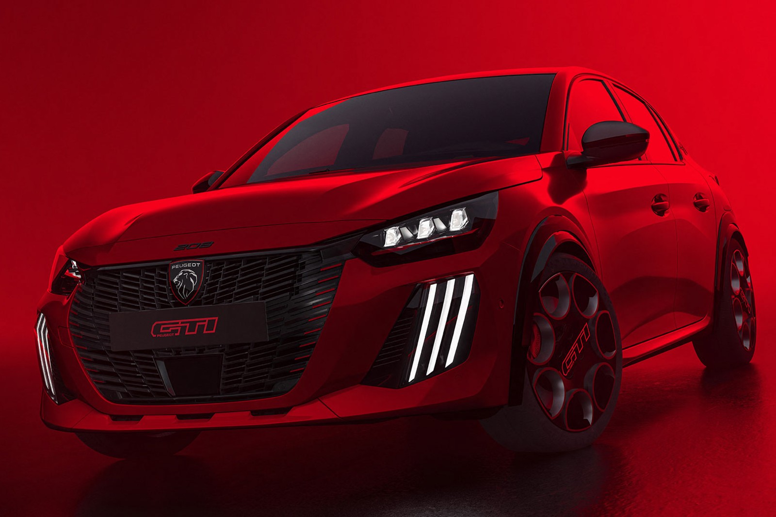 2025 Peugeot 208 GTi photo