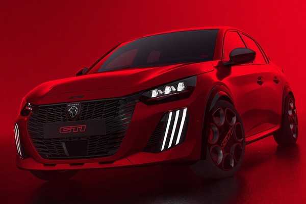 Peugeot 208 GTi Official