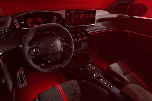 Peugeot 208 GTi Official
