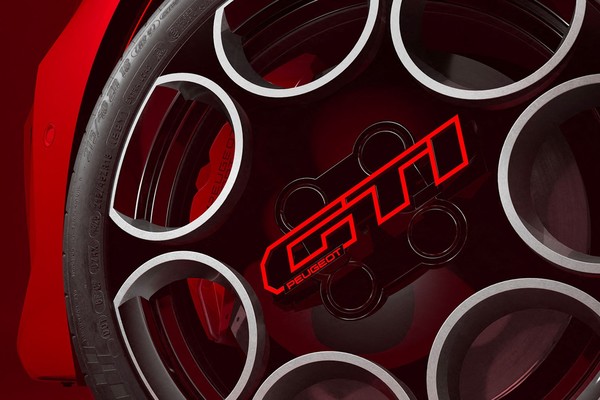 Peugeot 208 GTi Official