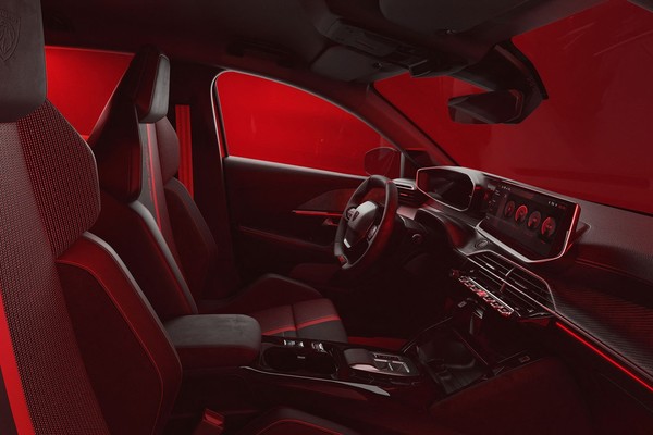 Peugeot 208 GTi Official