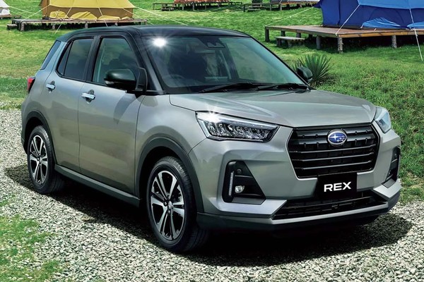 Subaru Rex photo
