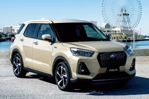Subaru Rex photo
