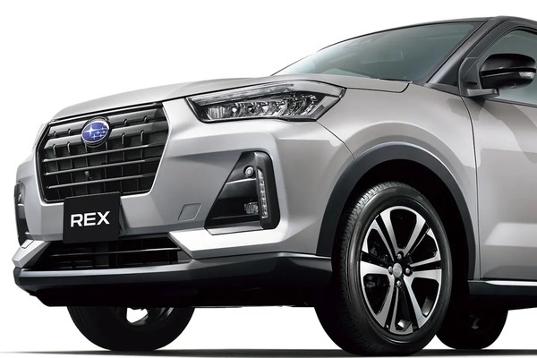 Subaru Rex Official