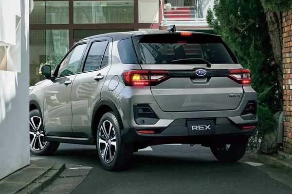 Subaru Rex photo