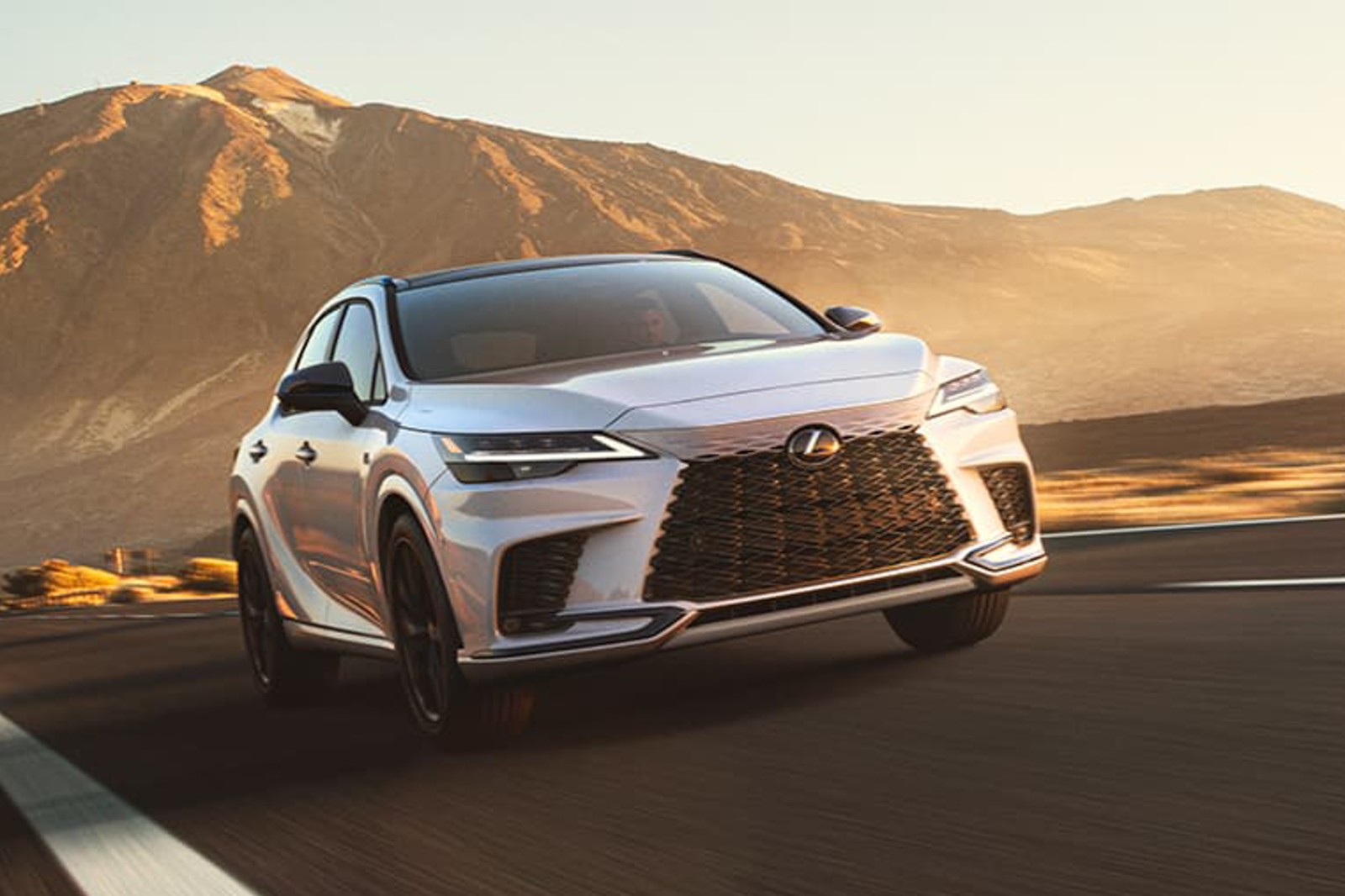 2025 Lexus RX 500h F Sport Special Edition photo