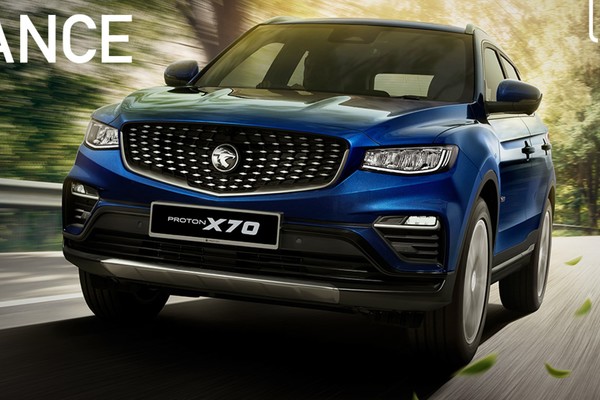 Proton X70 Official