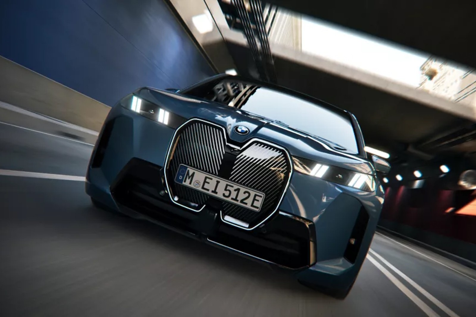 2025 BMW iX xDrive60 M Sport Pro photo