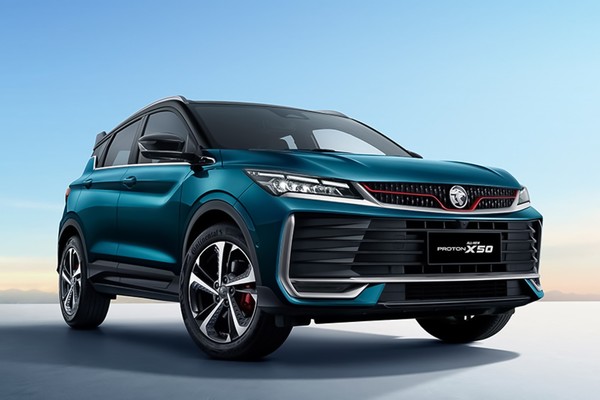 Proton X50 Official