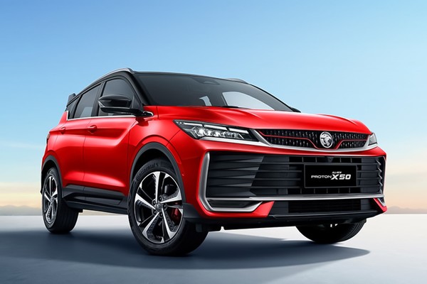 Proton X50 Official