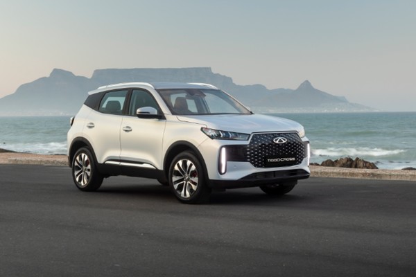 Chery Tiggo Cross Official