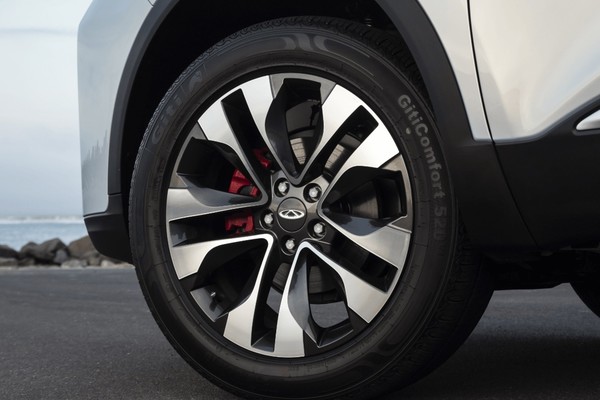 Chery Tiggo Cross Official