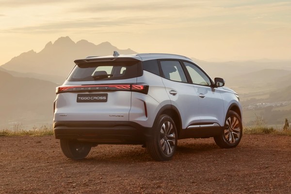 Chery Tiggo Cross Official