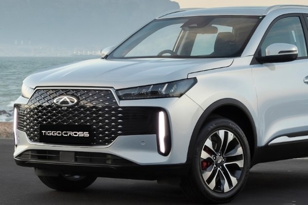 Chery Tiggo Cross Official