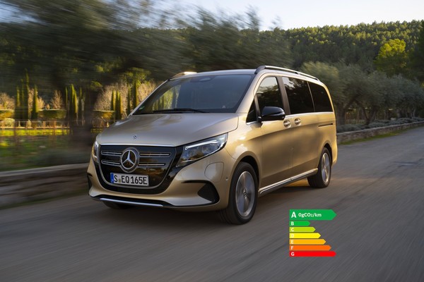 Mercedes-Benz EQV photo