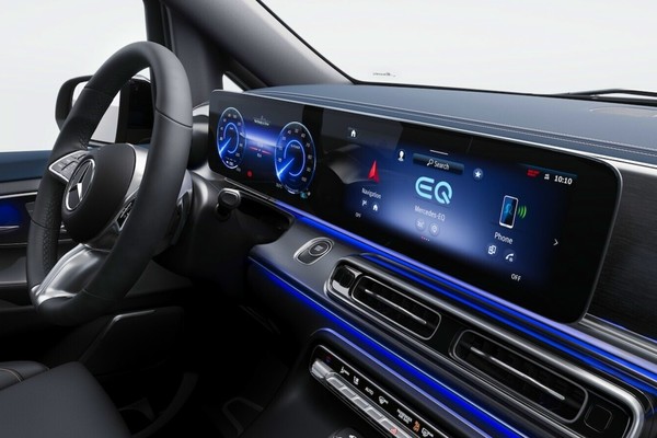 Mercedes-Benz EQV 2025 photo
