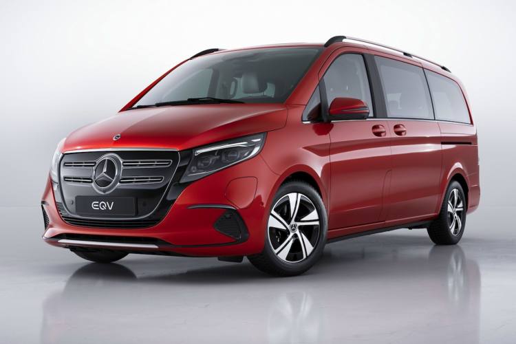 Mercedes-Benz EQV Review