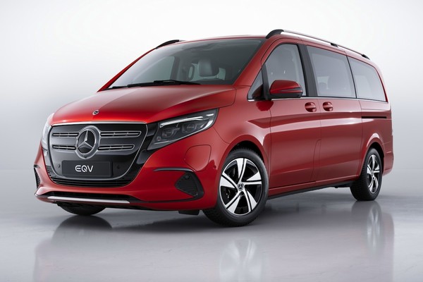 Mercedes-Benz EQV photo