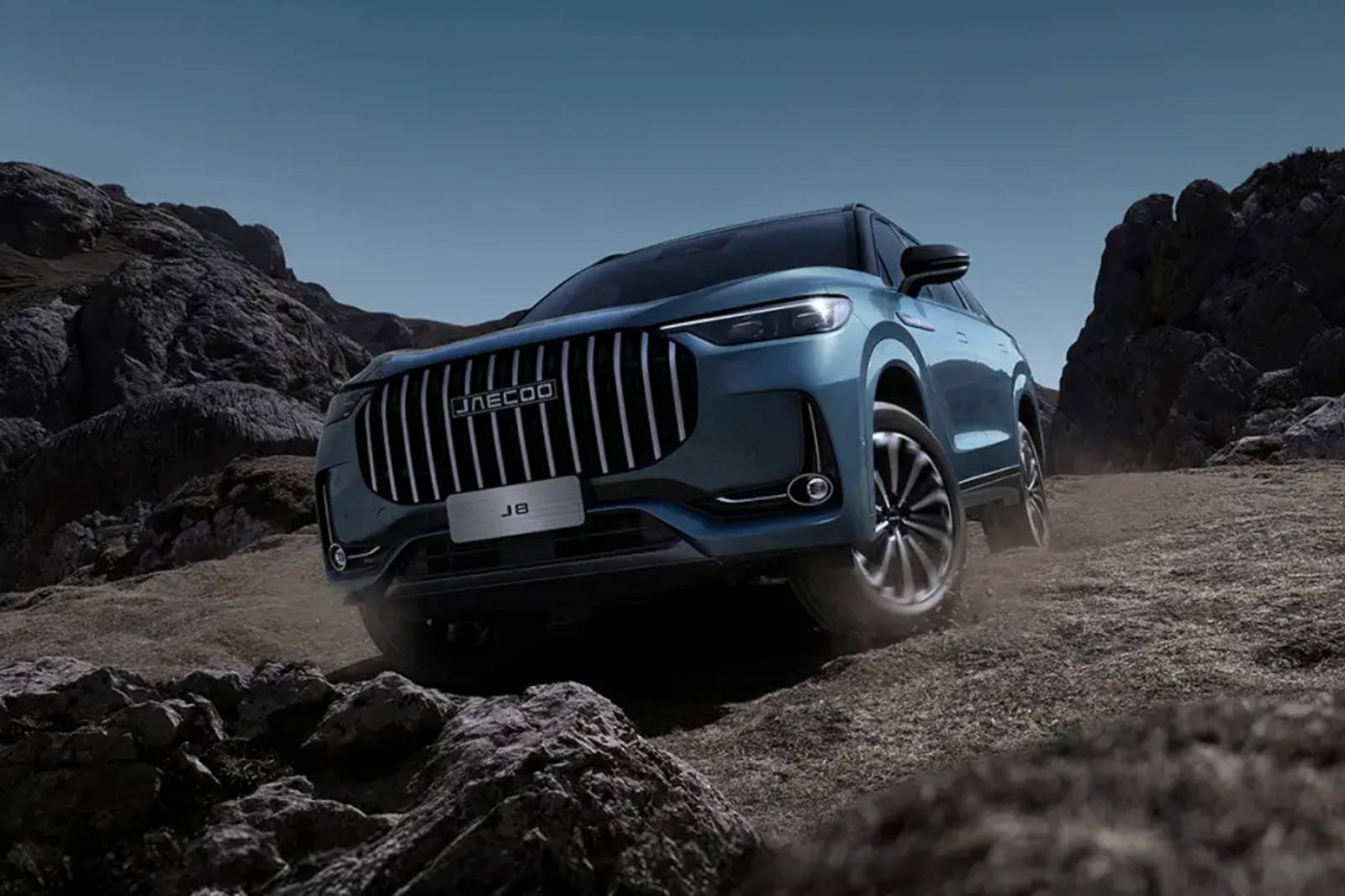 2025 Jaecoo J8 AWD photo