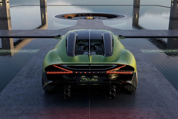 Bugatti Brouillard photo