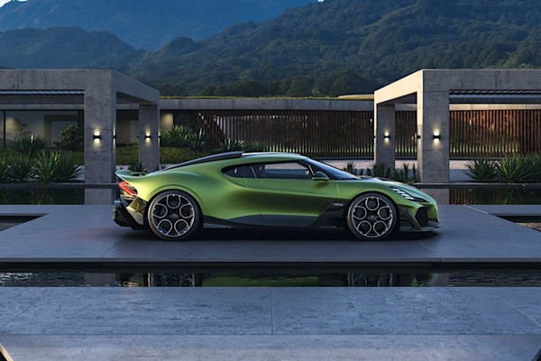 Bugatti Brouillard photo