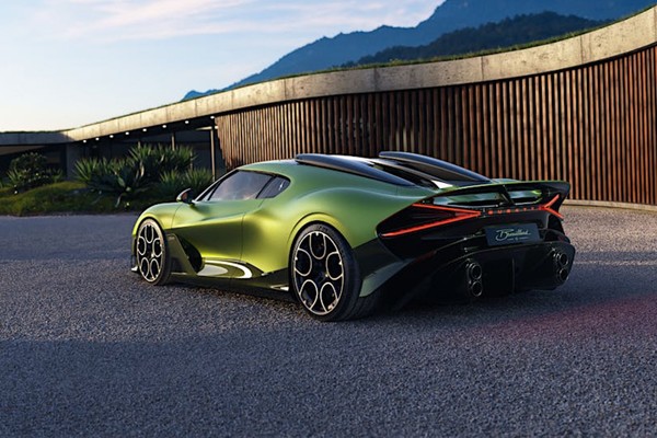 Bugatti Brouillard photo
