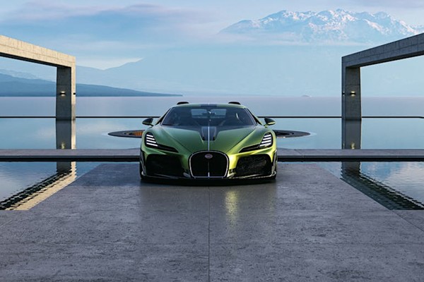 Bugatti Brouillard photo