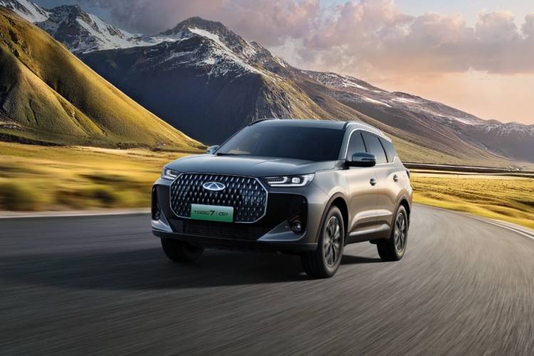 Chery Tiggo 7 Review