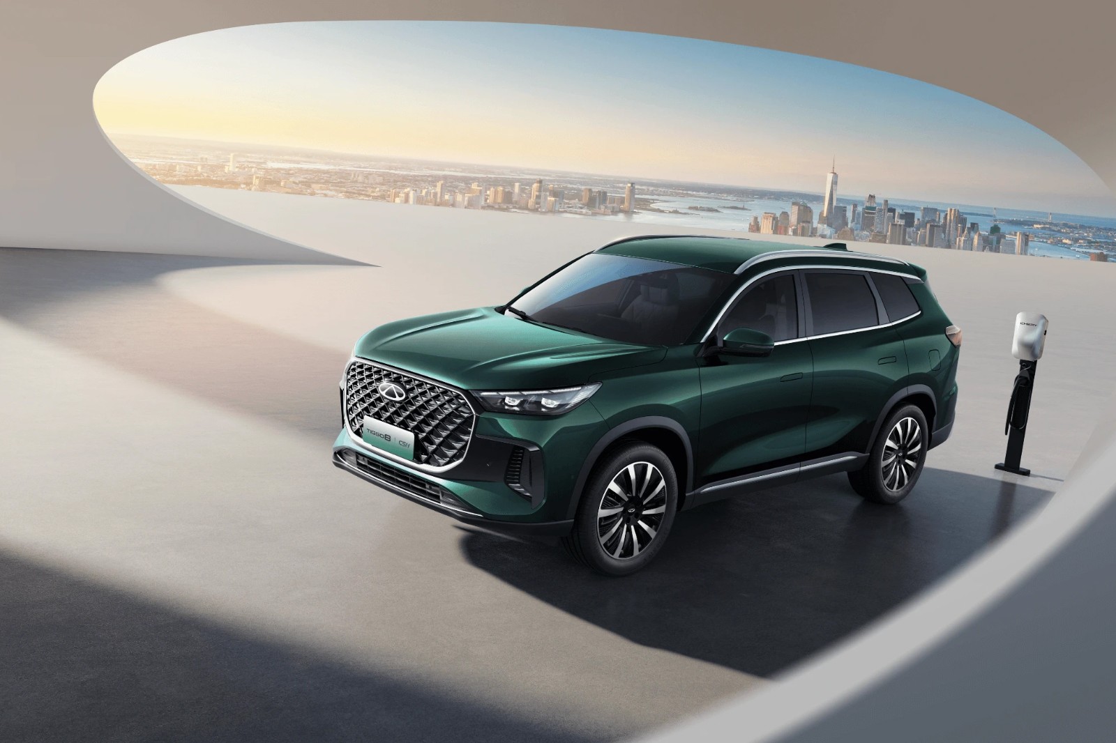 2025 Chery Tiggo 8 PHEV photo