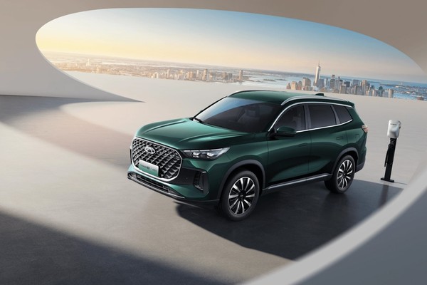 Chery Tiggo 8 Official