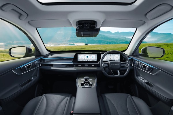 Chery Tiggo 8 Official
