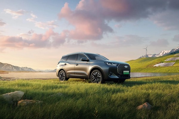 Chery Tiggo 8 Official