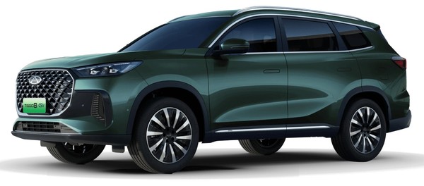 Chery Tiggo 8 Official