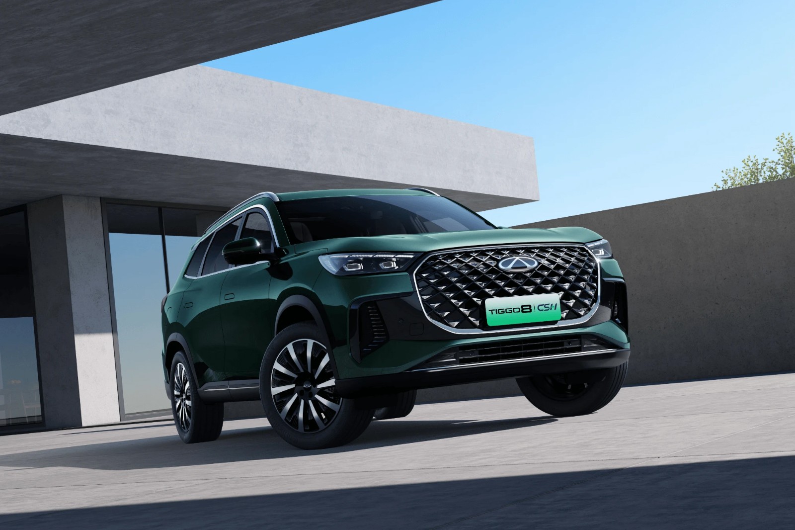 2025 Chery Tiggo 8 PHEV photo