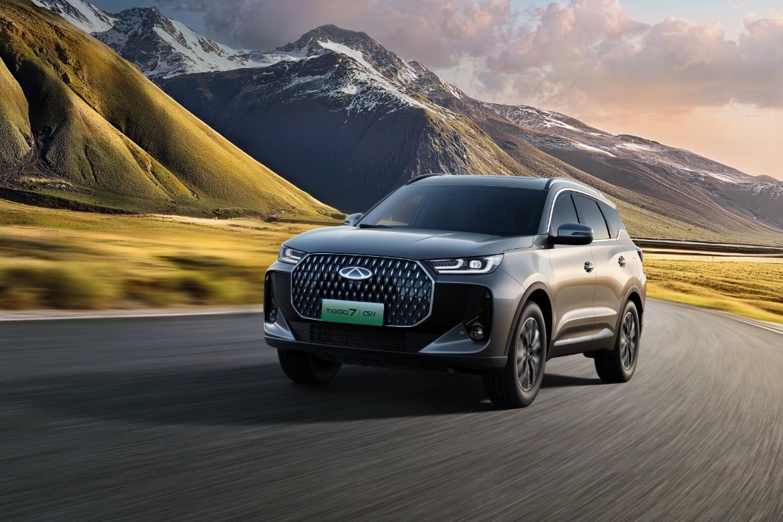 2025 Chery Tiggo 8 PHEV photo