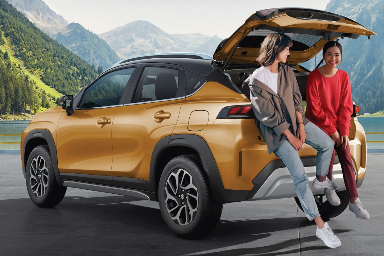 2025 Suzuki Fronx Hybrid photo