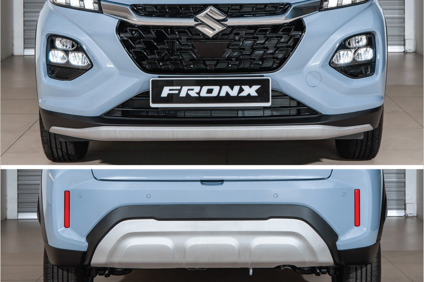 2025 Suzuki Fronx Hybrid photo