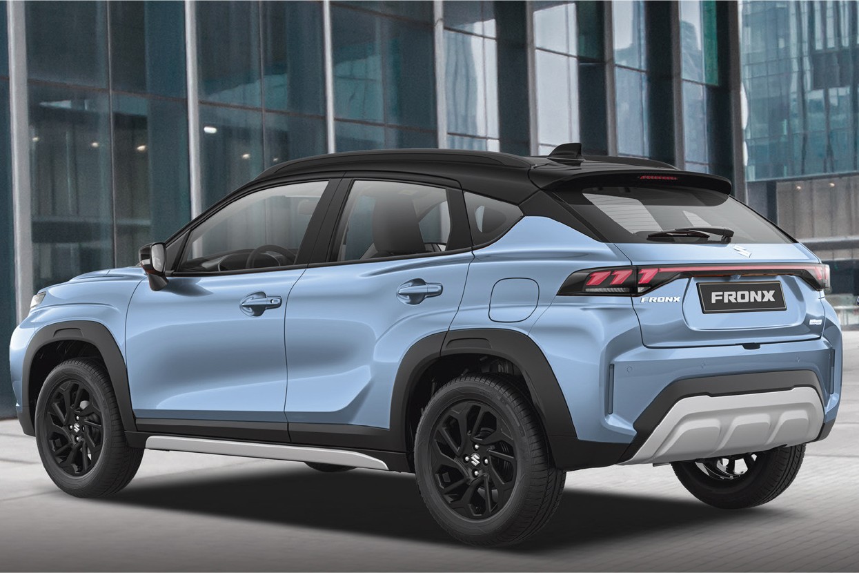 2025 Suzuki Fronx Hybrid photo
