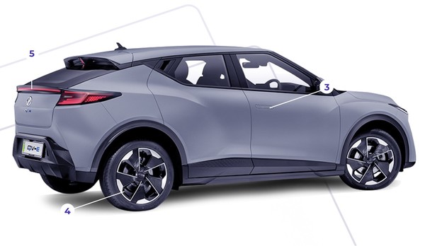 Perodua QV-E Official