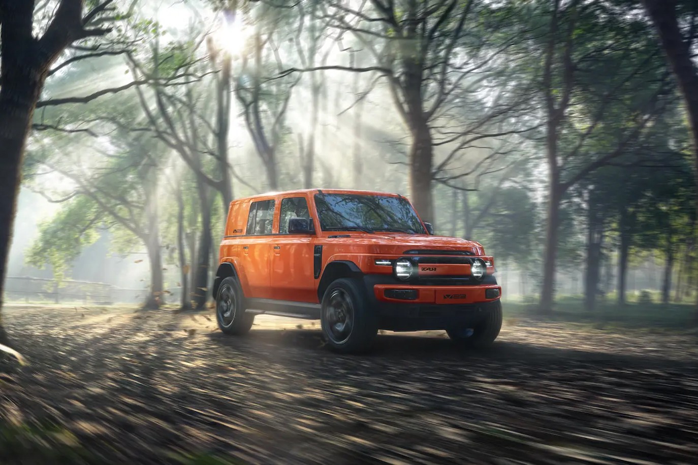 2025 iCaur V23 iWD photo