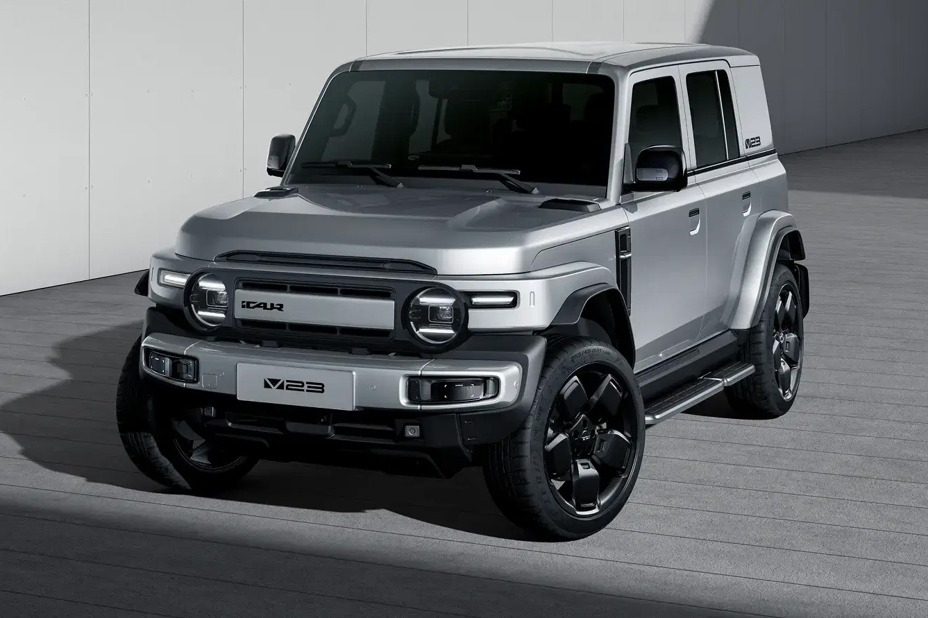 2025 iCaur V23 iWD photo