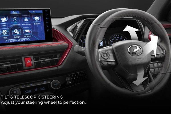 Perodua Traz Official