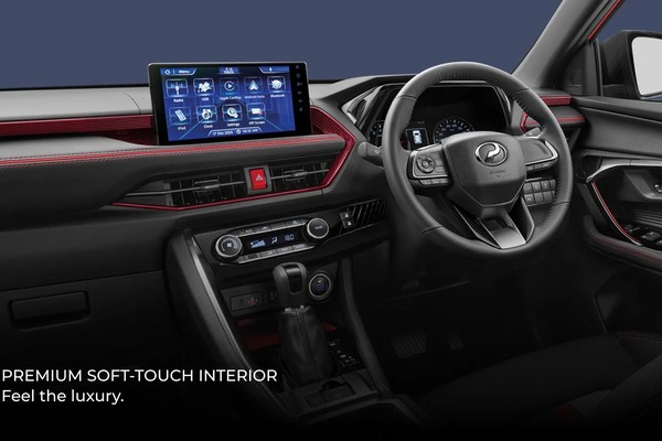 Perodua Traz Official