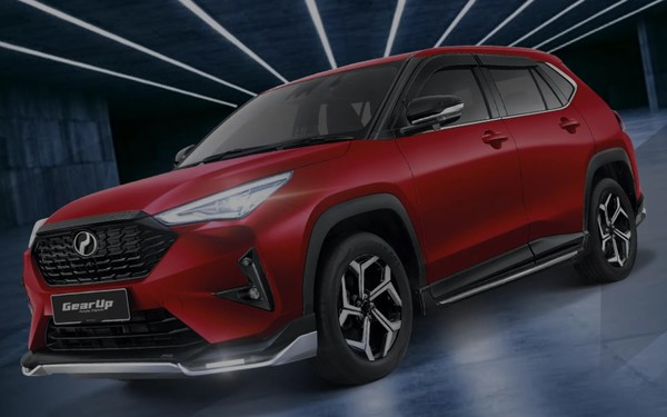 Perodua Traz Official