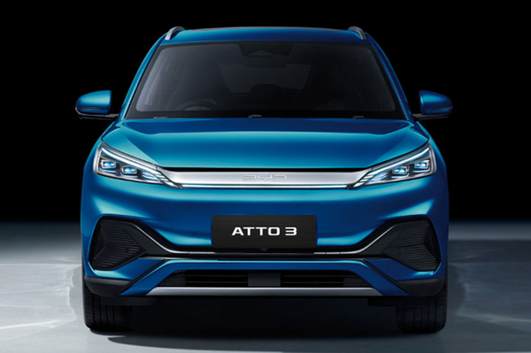 BYD ATTO 3 Exterior