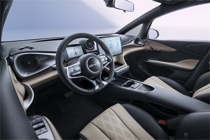 BYD Dolphin 2026 Interior Gallery With 5 Images BYD Dolphin 2026 Interior Gallery With 5 Images