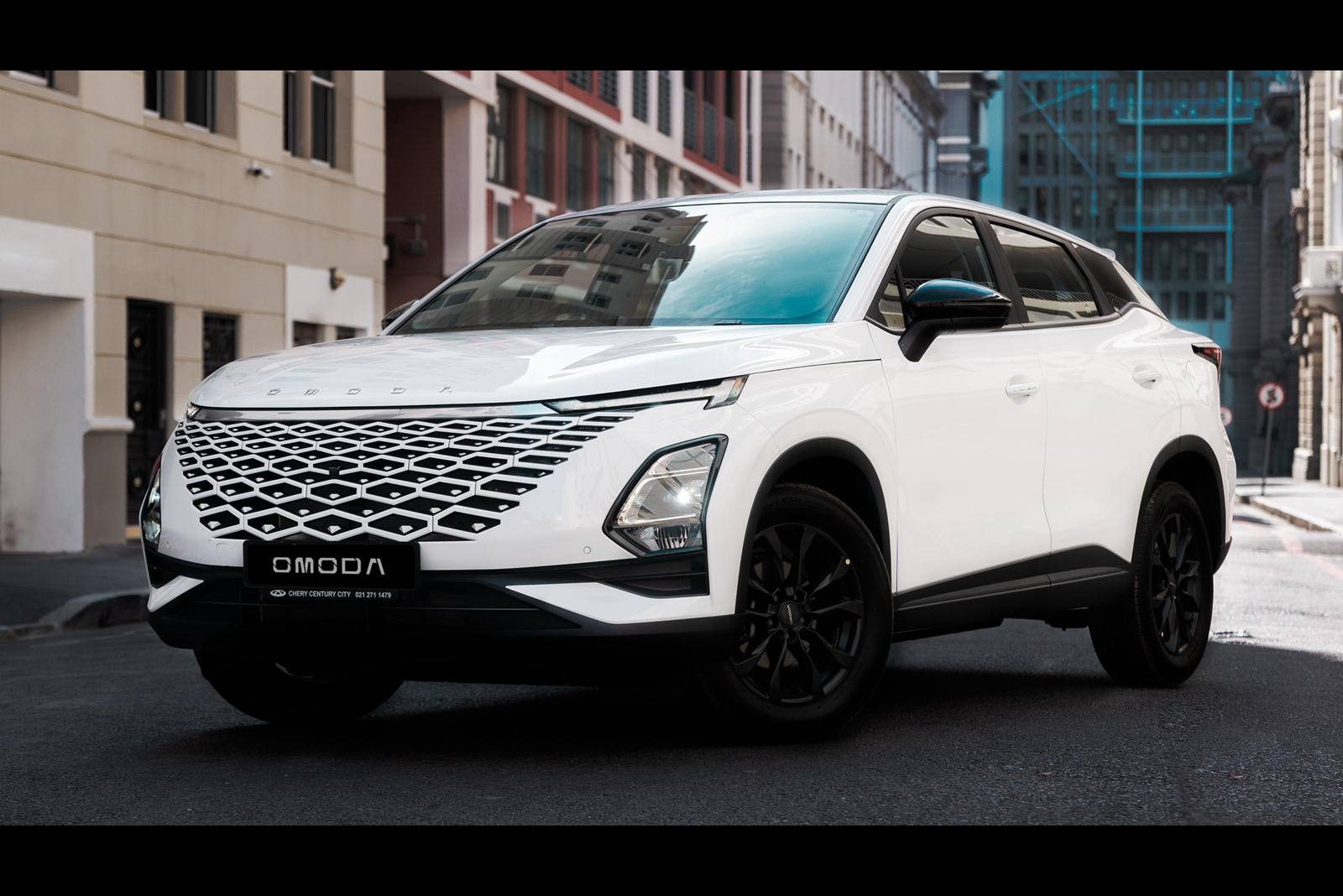 Vehicle Appearance of Chery Omoda 5